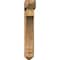Ekena Millwork Imperial Arts and Crafts Smooth Bracket w/ Offset Brace, Western Red Cedar, 7 1/2"W x 36"D x 44"H BKT0806X36X44IMP03SWR - alternate 4